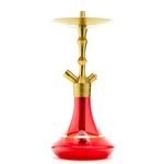 Fajka Wodna Aladin MVP 360 Złota Czerwona