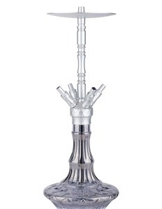 Waterpipe WD Hookah Alu Black A43A-24 Grey