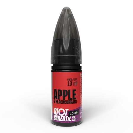 Liquid Riot Salt 10ml - Apple Blackcurrant 20mg