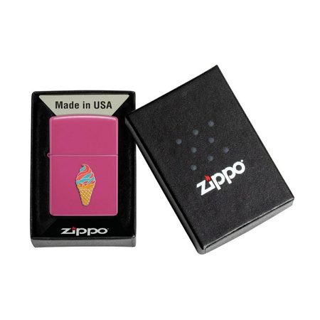 Feuerzeug ZIPPO - ICECREAM*
