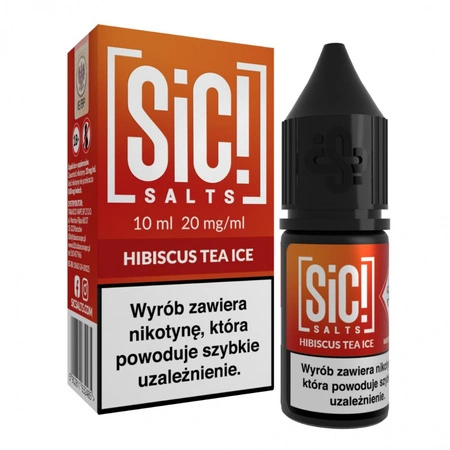 Liquid SIC! Salt 10ml - Hibiscus Tea Ice 20mg