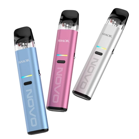 E-papieros POD Smok Novo Eco Silver