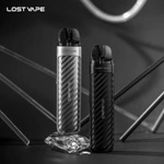E-Papieros POD Lost Vape Thelema Aura S Carbon Silver