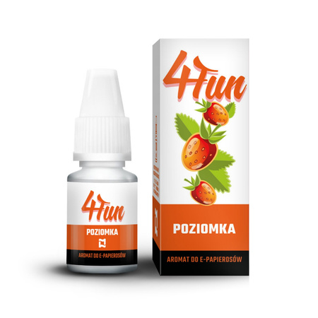 Aroma 4FUN 10ml - Poziomka