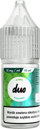 Liquid DUO 10ml - Aloe Menthol 12mg