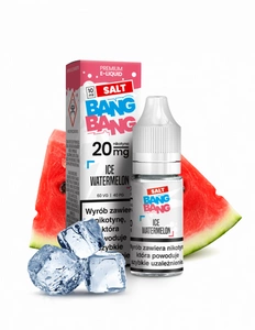 Liquid BANG BANG Salt 10ml - Ice Watermelon 20mg