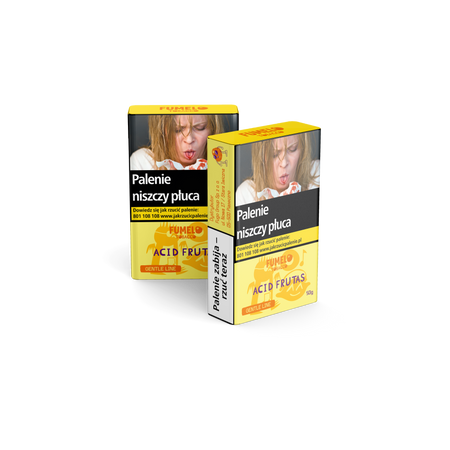 Tabak FUMELO Gentle Line - Acid frutas 50g