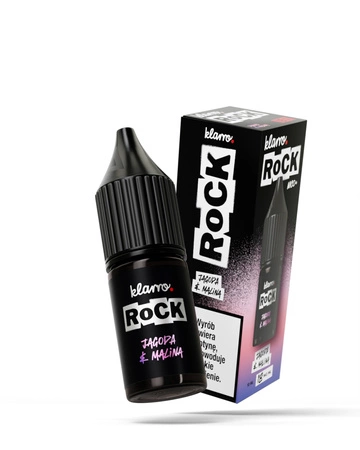 E-liquid Klarro Rock 10ml - Jagoda Malina 18mg