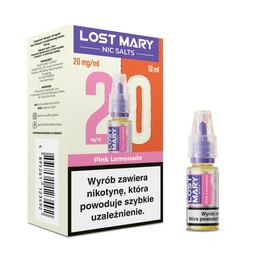 Liquid Lost Mary 10ml - Pink Lemonade 20mg