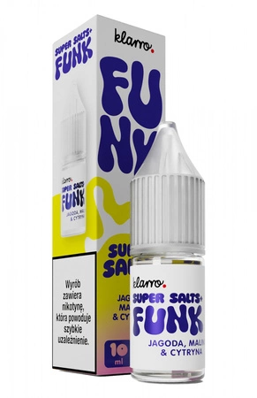 Liquid Klarro Funk SS+ 10ml - Jag. Mal. Cytr. 20mg