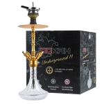 Waterpipe Jookah Underground M Gold