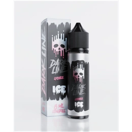 Longfill Dark Line Ice 8/60ml - Lychee