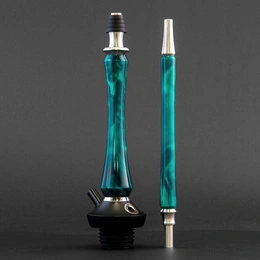 Hookah UNION Sleek Rest Acryl Turquoise