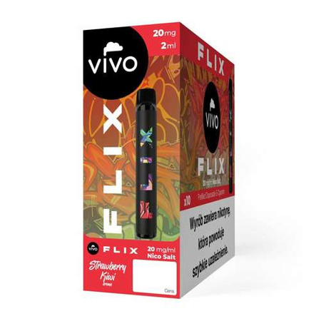 Einweg E-Zigarette VIVO FLIX 700 - Strawberry Kiwi 20mg