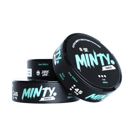 Saszetki nikotynowe Dark Line MINTY Ice Mint 45mg