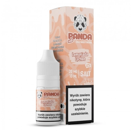 Liquid Panda Salt 10ml - Lemoniada Lychee Ice 20mg