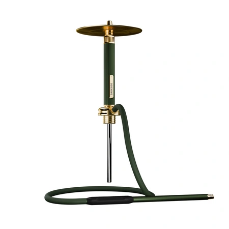 Hookah Stem Darkside ULTIMA Green-Gold