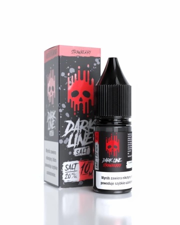 Liquid Dark Line Salt 10ml - Strawberry 20mg