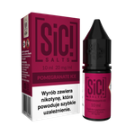 Liquid SIC! Salt 10ml - Pomegranate Ice 20mg