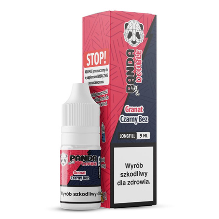 Longfill Panda Double 9ml - Pomegranate Elderberry
