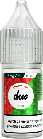 Liquid DUO 10ml - Strawberry Kiwi 18mg