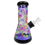 Fajka Bongo High Fly (SI) - Glow blue (w.20cm)