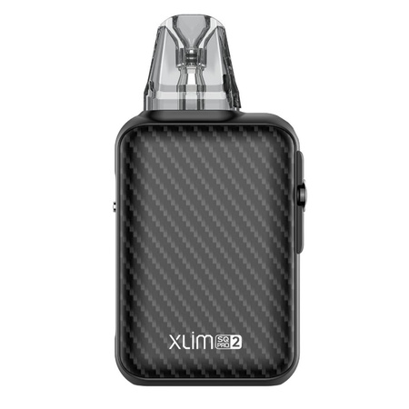 E-Zigarette POD OXVA Xlim SQ Pro 2 Black Carbon