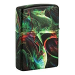 Lighter ZIPPO - PSYCHEDELIC SWIRL DESIGN