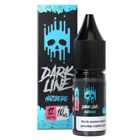 Liquid Dark Line 10ml - Hajsberg 12mg