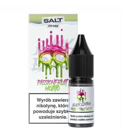 E-liquid Dark Line Black Edition Salt 10ml - Passionfruit Mojito 20mg