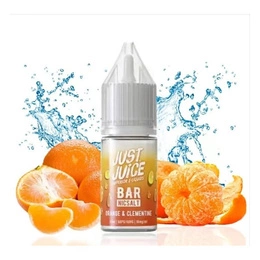 E-liquid Just Juice BAR Salt 10ml - Orange Clementine 20mg
