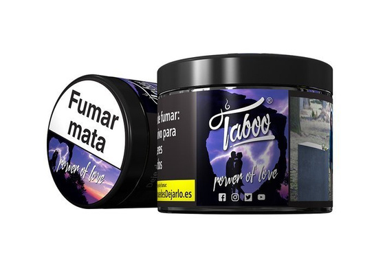 Tabak TABOO Power Of Love 200g (Melone | Passionsfrucht | Minze)