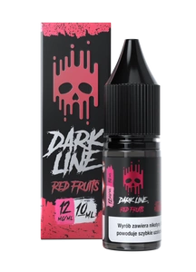 E-liquid Dark Line 10ml - Red Fruits 12mg