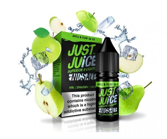 Liquid Just Juice 10ml - Apple & Pear on Ice 11mg