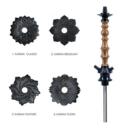 Fajka Wodna Karma 1.2 Walnut