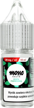 Liquid MONO Salt 10ml - Mięta Pieprzowa 20mg