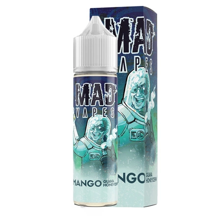 Longfill Mad Vapes 10ml/60ml - Mango Guava Honeydew