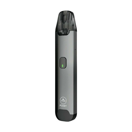 E-Zigarette POD VIVO Poket Open Grey ohne Verdampferkopf