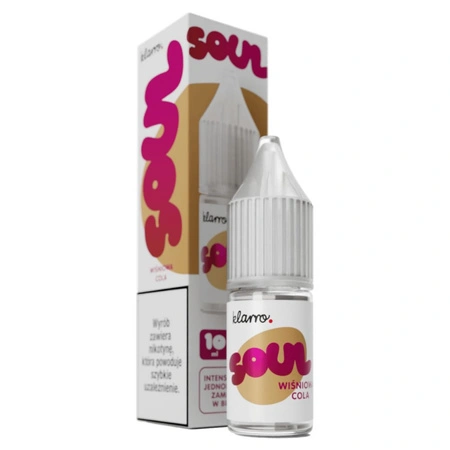 E-Liquid Klarro Soul Salt 10ml - Cherry Cola 20mg