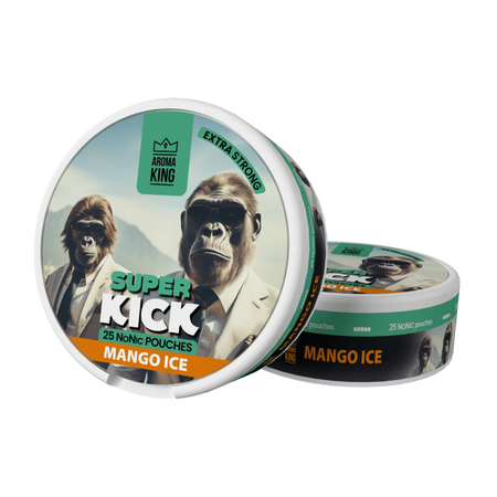 Nikotinbeutel Aroma King NoNic Super Kick - Mango Ice 5mg 