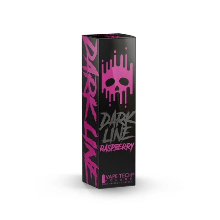 Longfill Dark Line 6ml/60ml - Raspberry