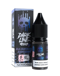 E-liquid Dark Line Nicotine+ 10ml - Blue Blackberry Blackcurrant 06mg