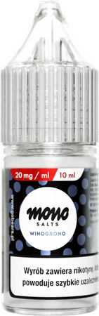 Liquid MONO Salt 10ml - Grape 20mg