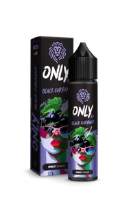 Longfill Only 6/60ml - Blackcurrant