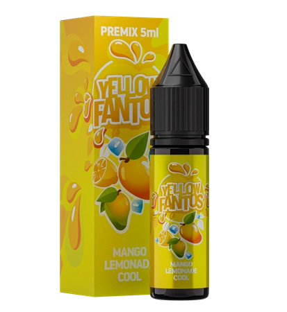 Premix FANTOS 5ml/15ml - Yellow FANTOS