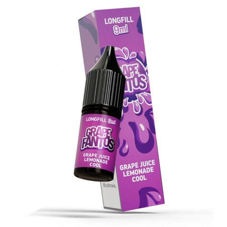 Longfill Fantos 9ml - Grape Fantos