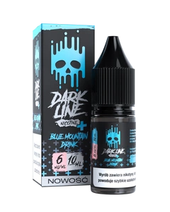 Liquid Dark Line Nicotine+ 10ml - Blue Mountain Drink 06mg