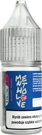 Liquid MenthoLove 10ml - Flower Power 3mg