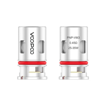 Ersatz-Coil VooPoo PNP - VM3 - 0.45ohm