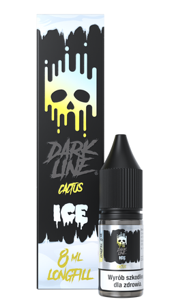 Longfill Dark Line Ice 8ml - Cactus